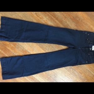 Free People wide leg jeans